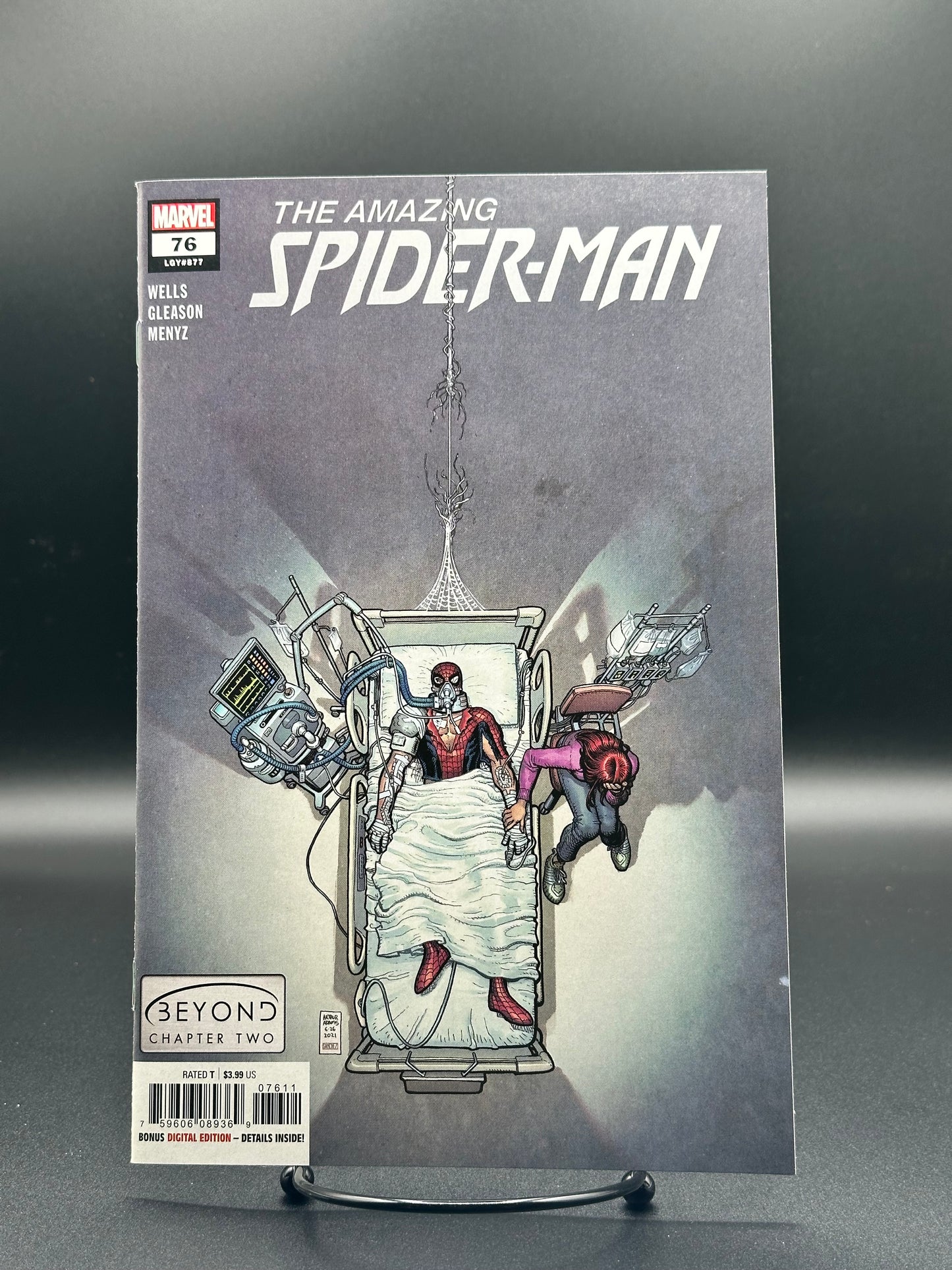 The Amazing Spider-Man #76 – Beyond Chapter Two | Peter Parker Hospitalized | Marvel 2021