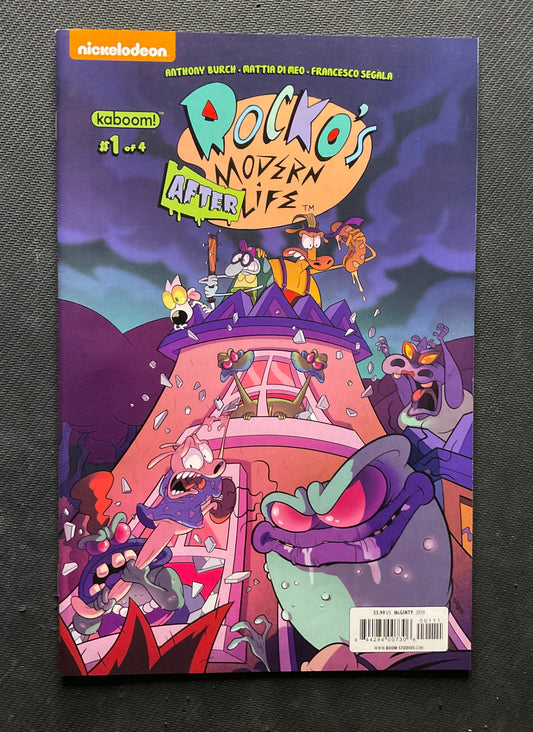 Rocko’s Modern Afterlife #1 (Boom! Studies / Kaboom!)