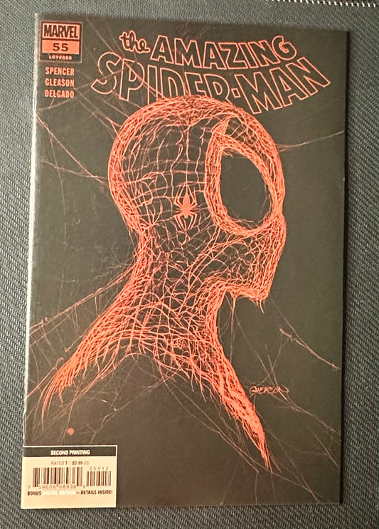 Amazing Spider-man #55 (2nd Printing)