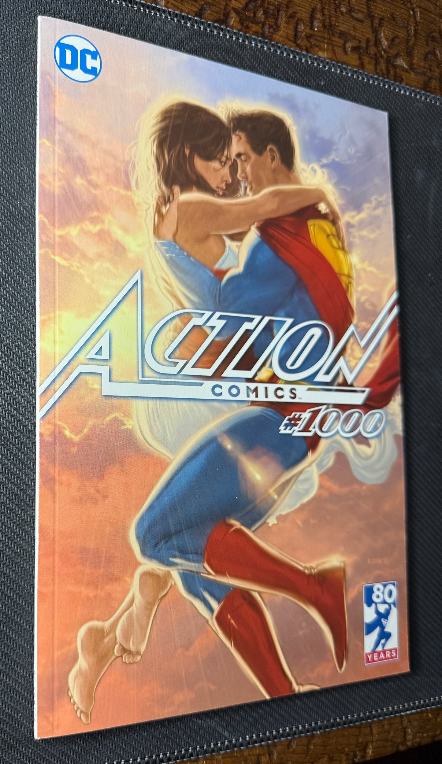 Action Comics #1000 (Third Eye Comics Edition)
