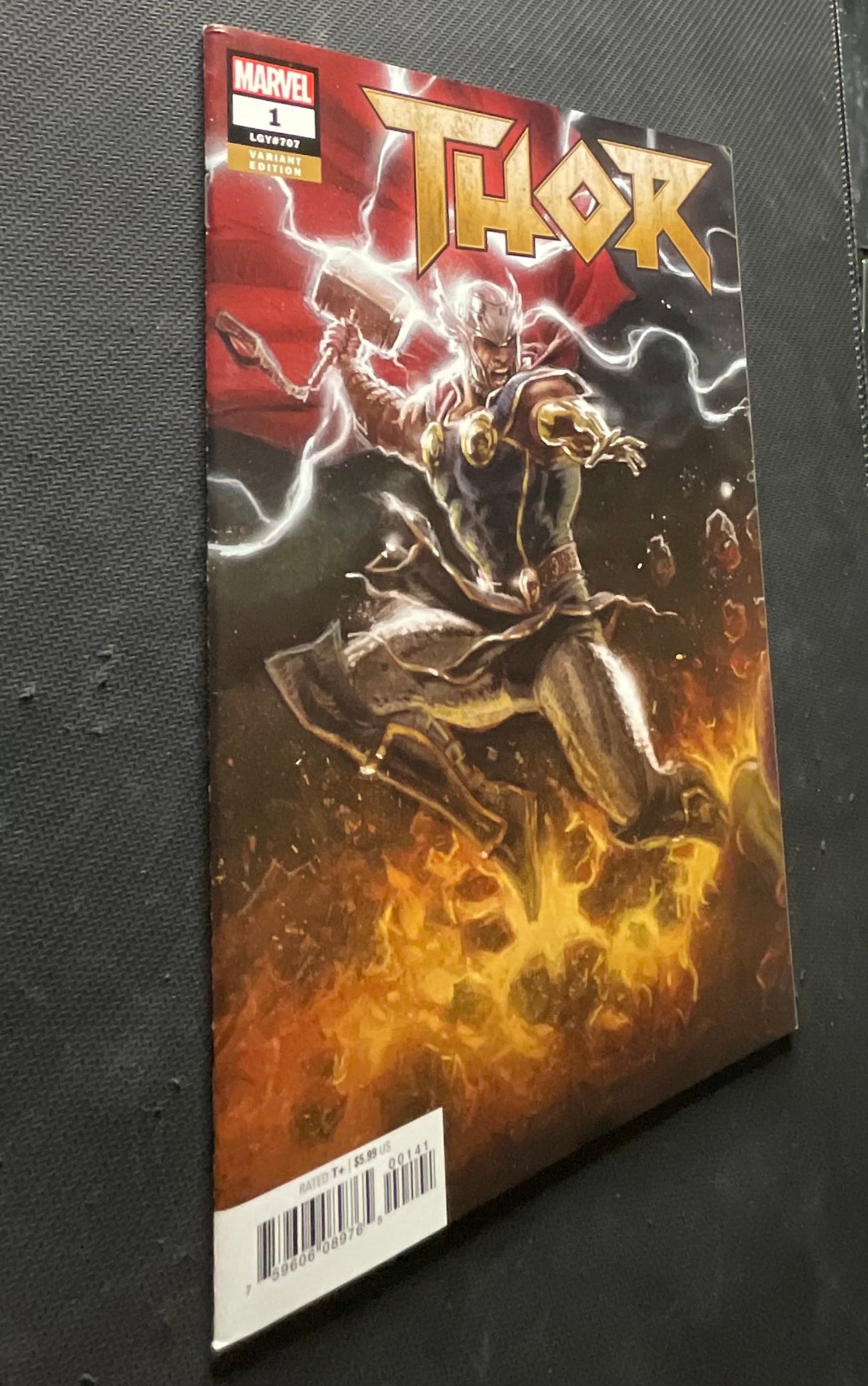 Thor #1 (2020) – Variant Cover | Legacy #727 | Donny Cates & Nic Klein | Marvel Comics