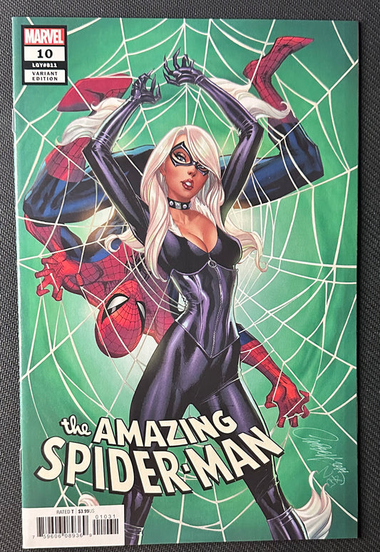 Amazing Spider-man #10 (Campbell Variant Cover)
