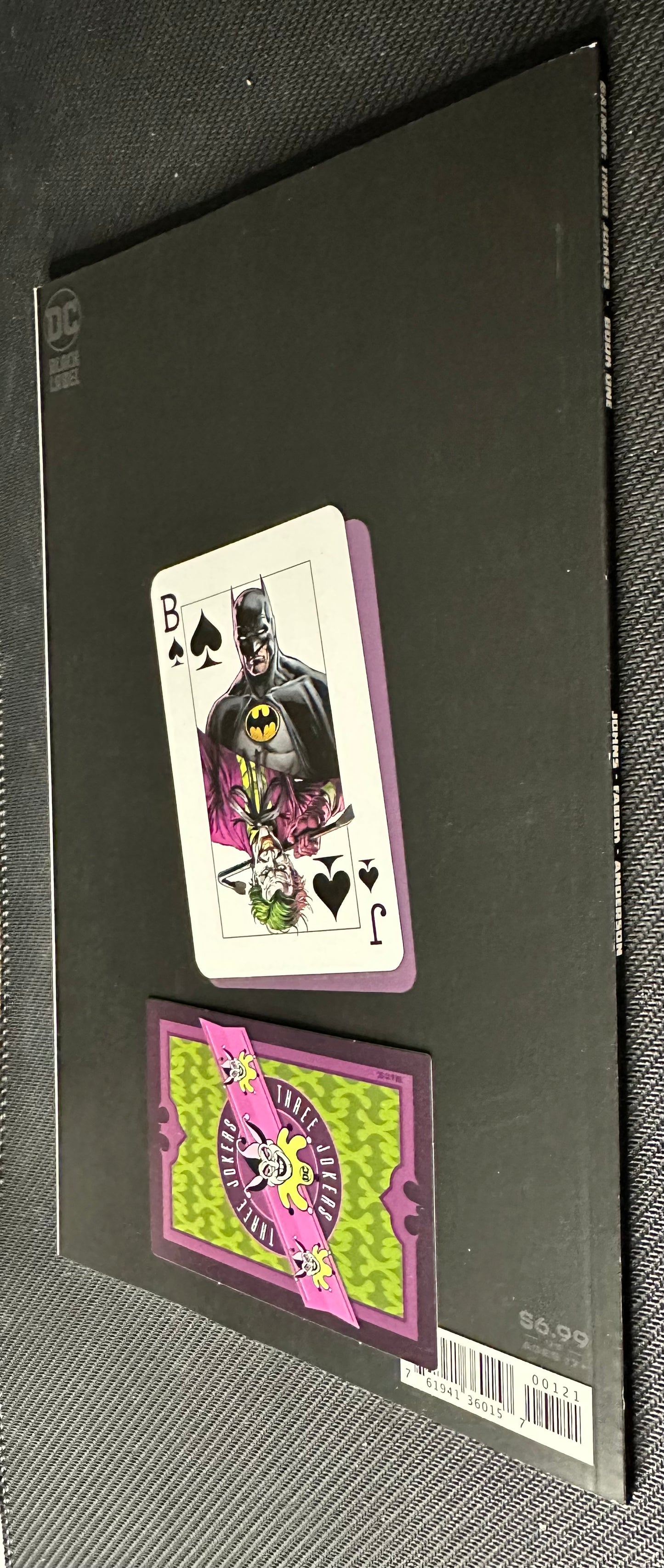 Batman: Three Jokers #1 (Fabok Variant)