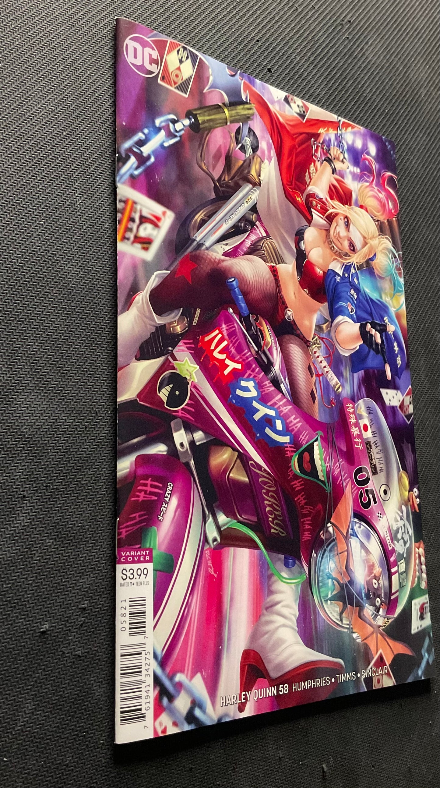 Harley Quinn #58 -Argentine Varient Cover (DC Comics)