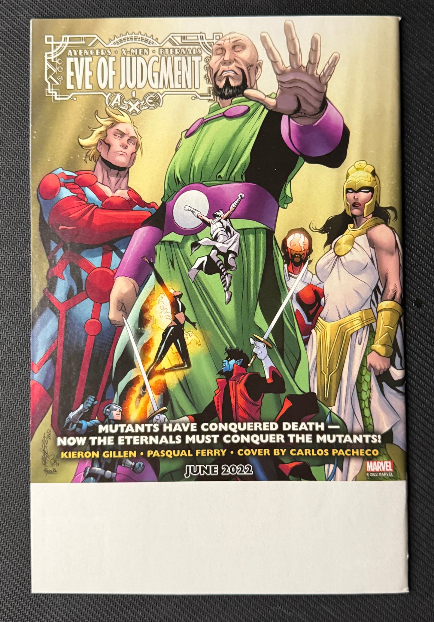 Judgment Day: Avengers, X-Men, Eternals - Free Comic Book Day Edition