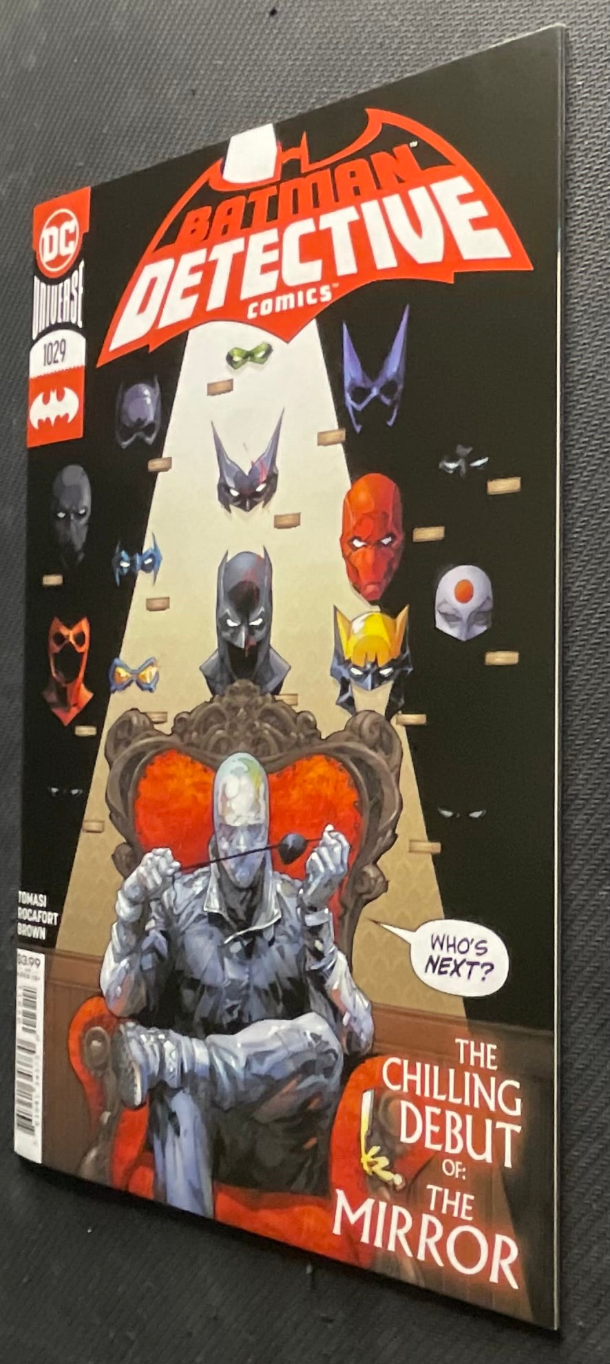 Detective Comics #1029 — The Chilling Debut of the Mirror (DC Universe)