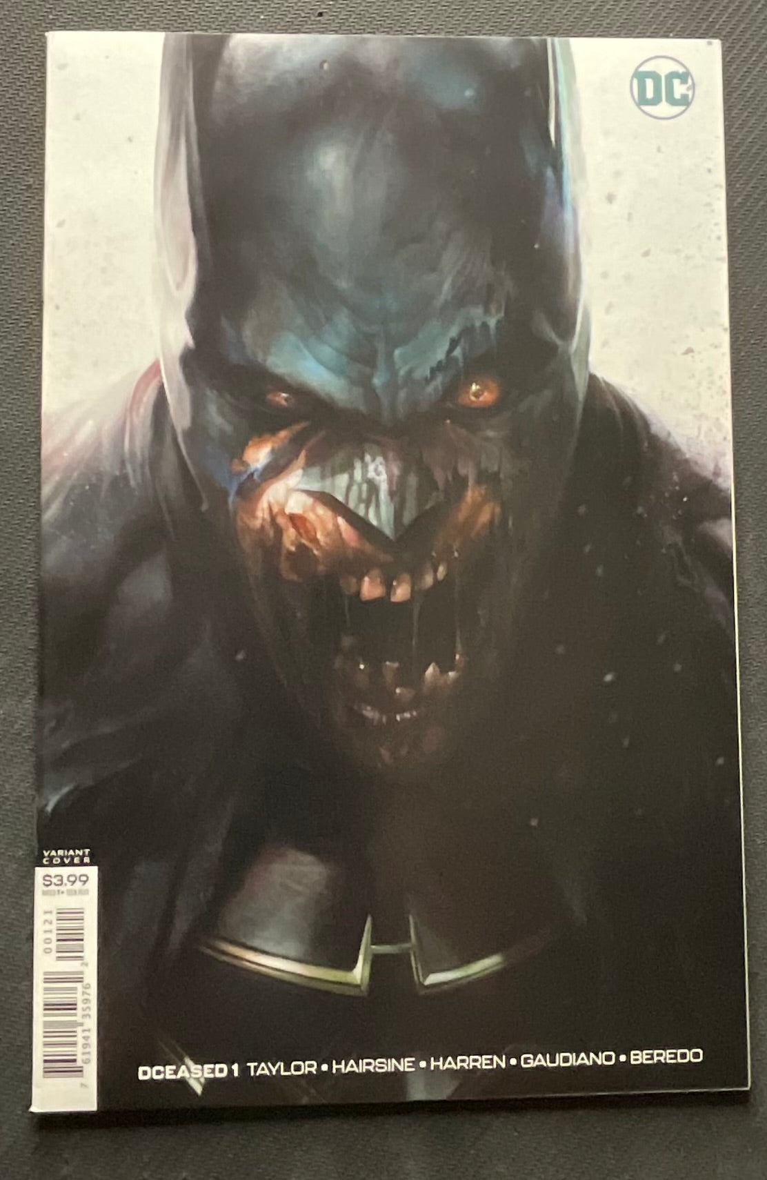 DCeased #1 – Horror Batman Variant | DC Comics Apocalyptic Series