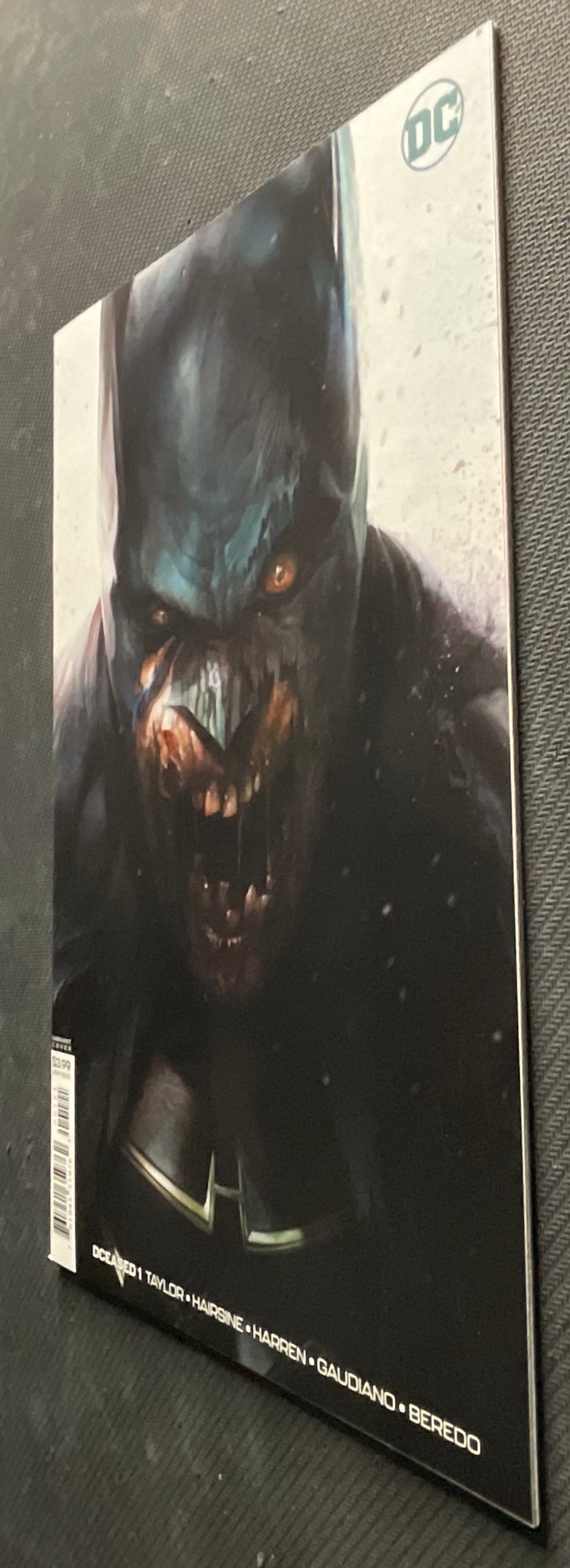 DCeased #1 – Horror Batman Variant | DC Comics Apocalyptic Series