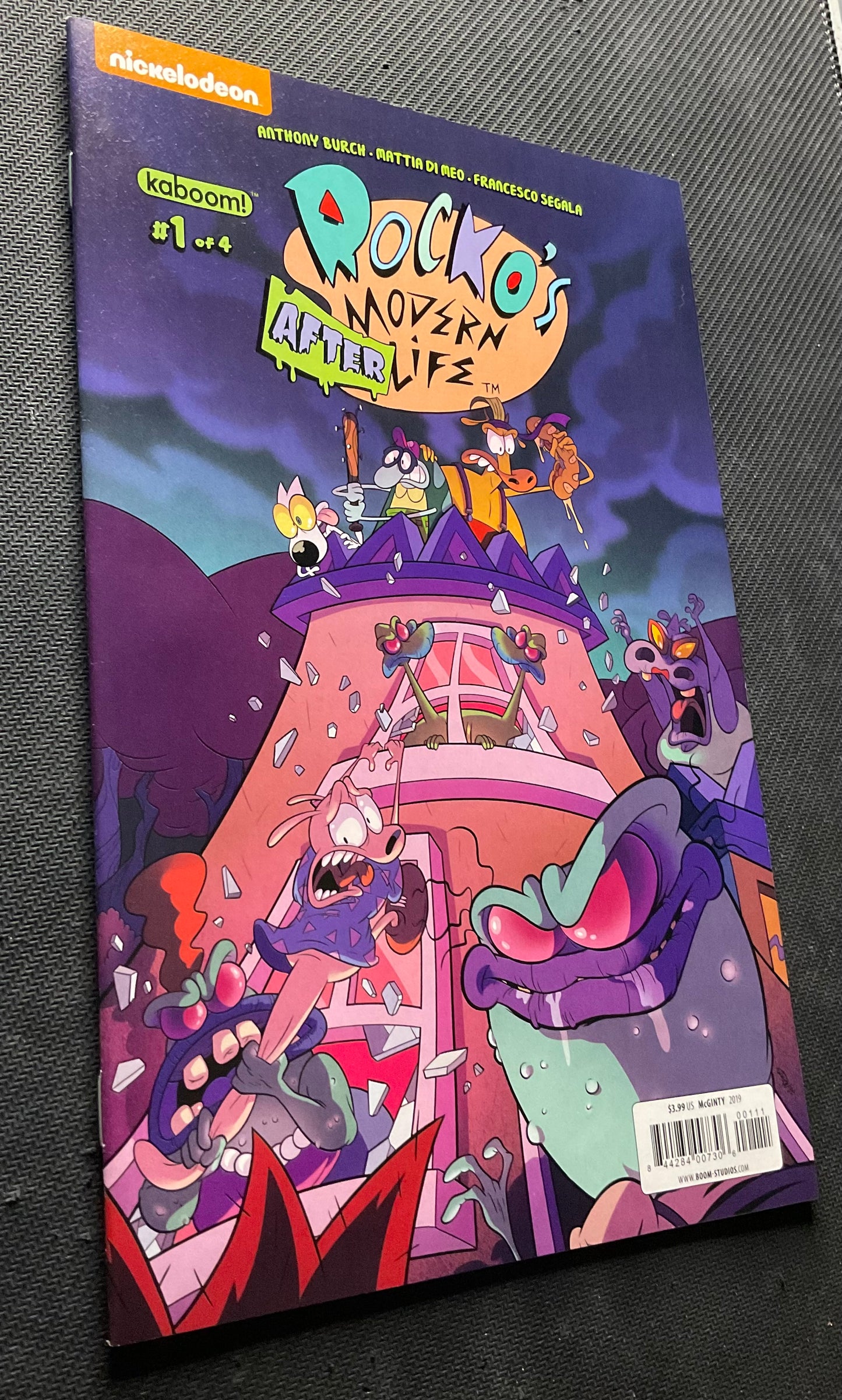 Rocko’s Modern Afterlife #1 (Boom! Studies / Kaboom!)