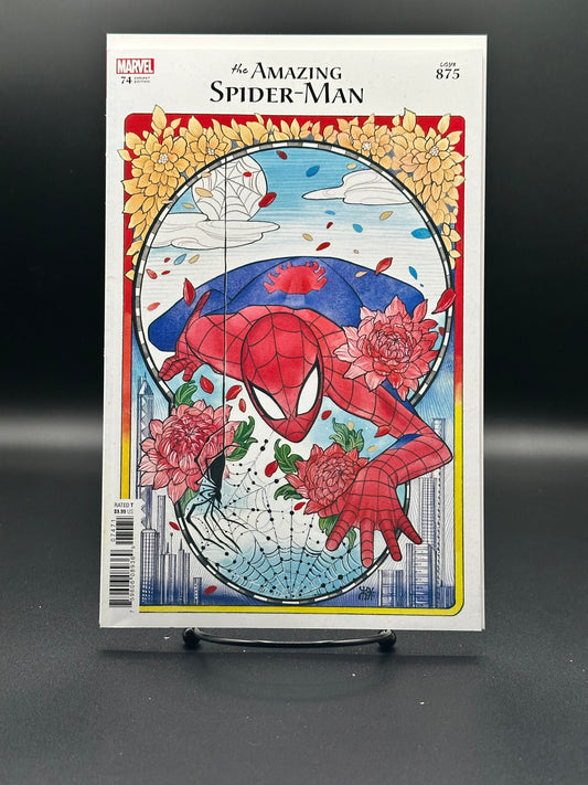 The Amazing Spider-Man #74 (legacy #875) - Asian-Inspired Varient Cover