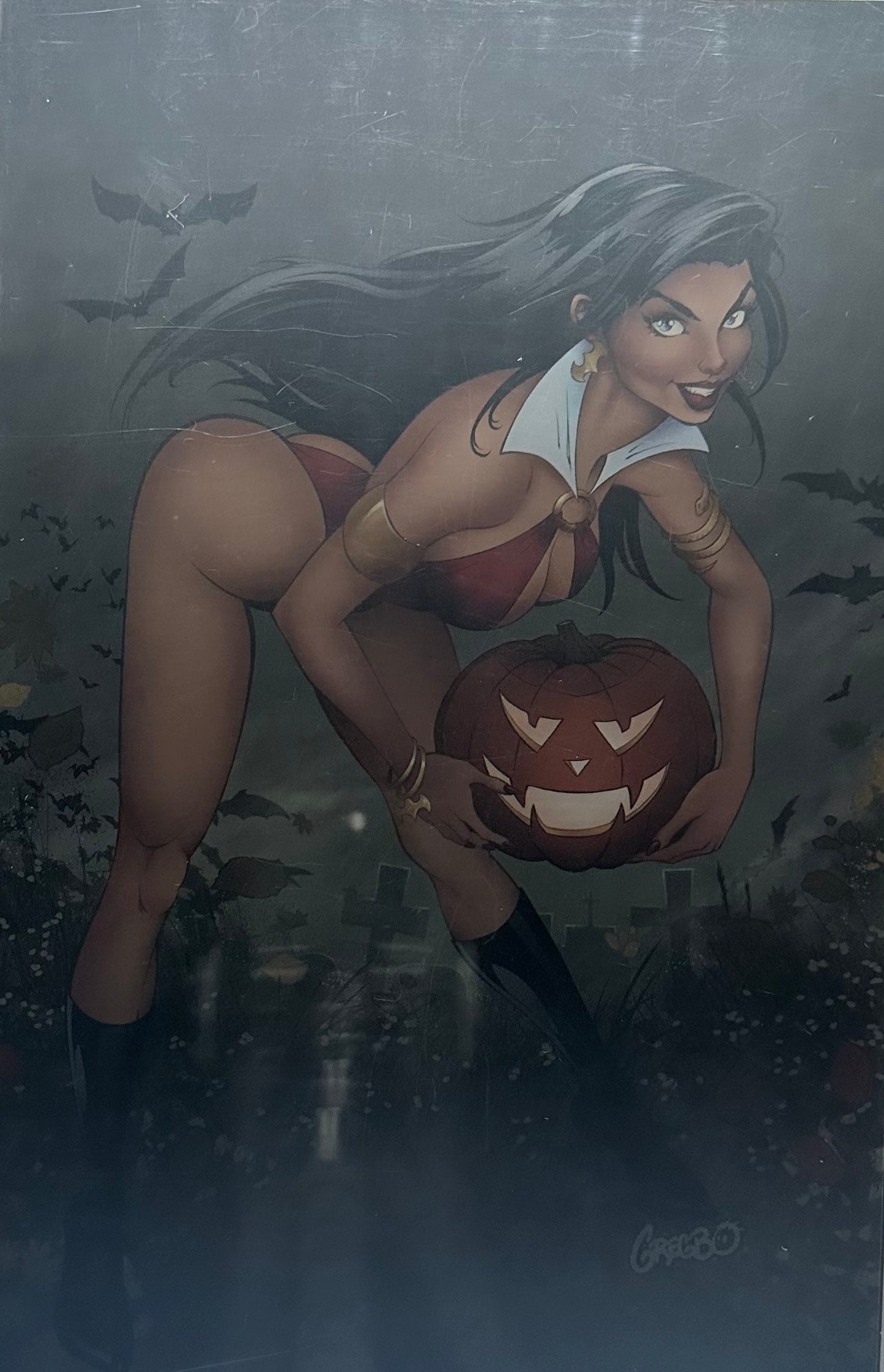 Vampirella #15 – Gregbo Watson Halloween Variant | CBCS 9.8 | Planet Comics Exclusive