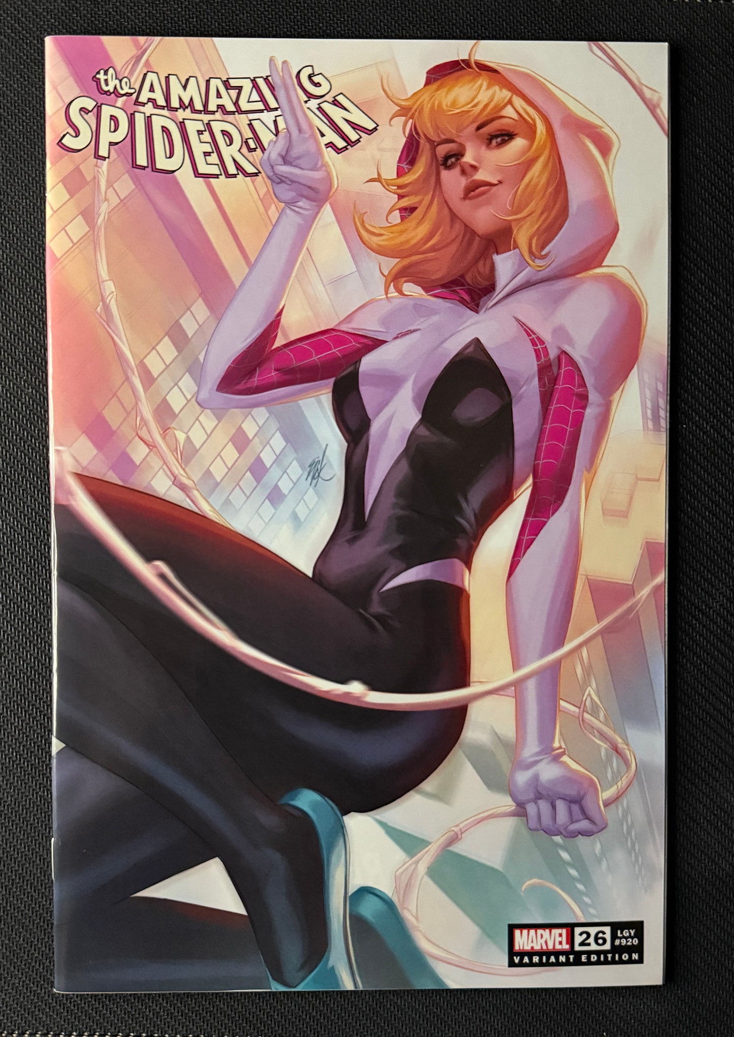 The Amazing spider-Man #26 (Variant Edition) Spider-Gwen
