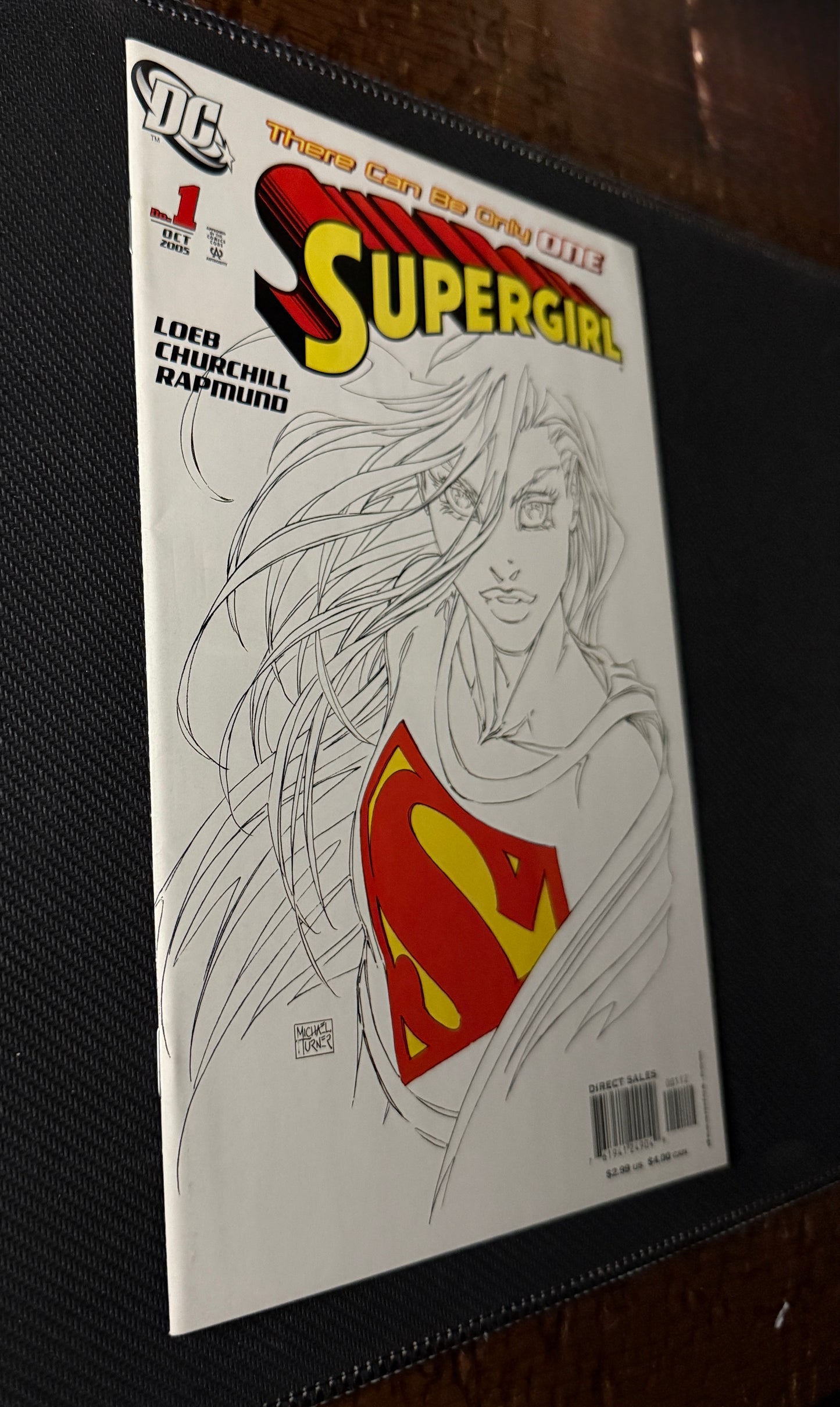 Supergirl #1 Michael Turner Varient (Oct,  2005)
