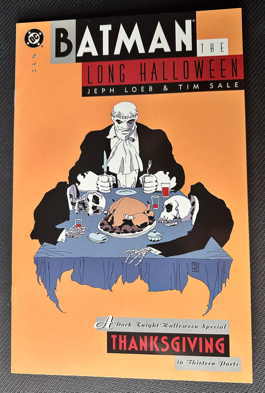 Batman The Long Halloween #2 - Thanksgiving Issue by Jeeps Loeb & Tim Sale