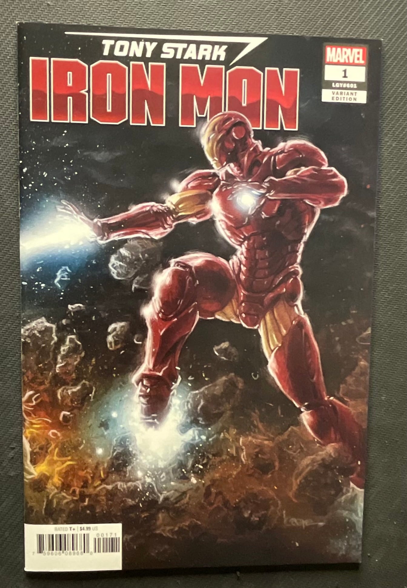 Tony Stark: Iron Man #1 – Loyiso Mkize Variant (Marvel Comics)