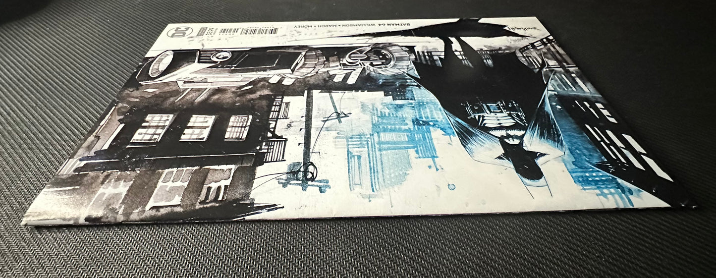 Batman #64 (Variant Cover Last Cold Case)