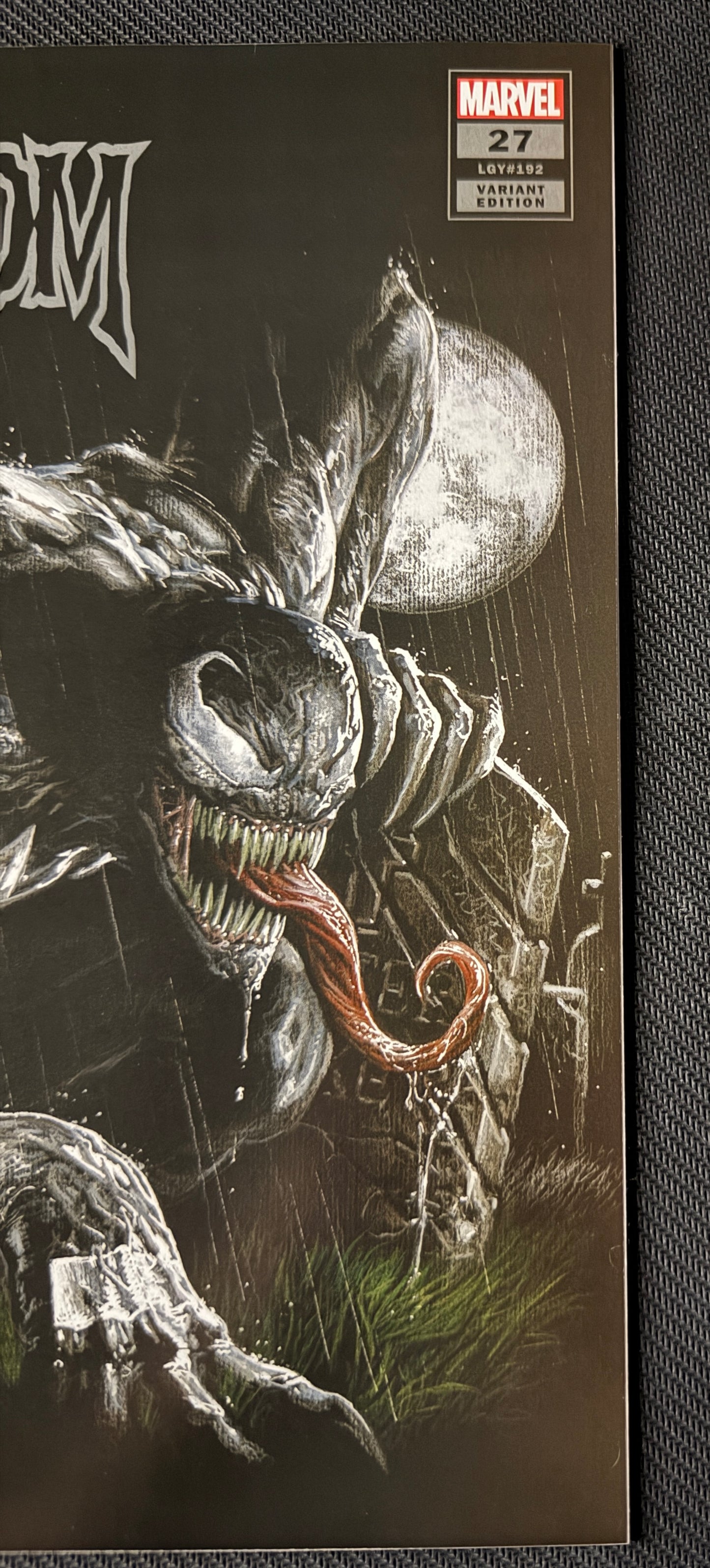 Venom 27 Varient Edition - Lethal Protector at His Best!