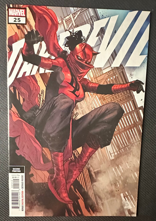 DareDevil #25 (2nd Printing)