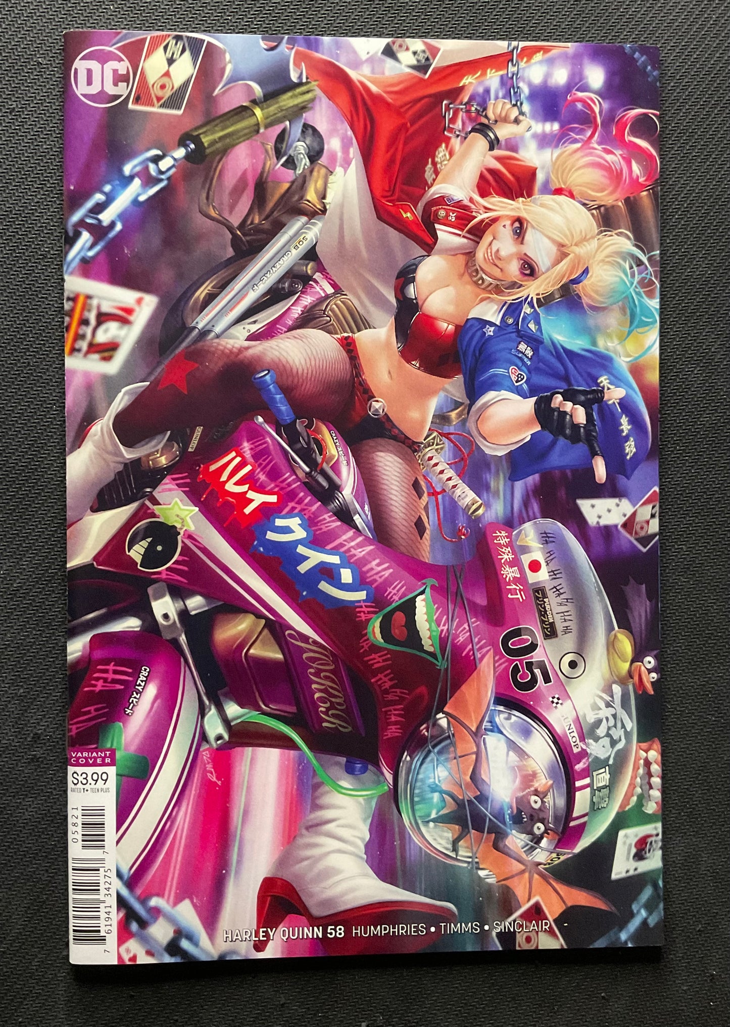 Harley Quinn #58 -Argentine Varient Cover (DC Comics)