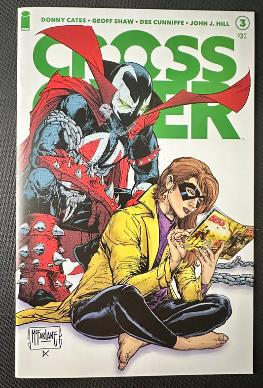 Crossover #3 (McFarlane Secret Variant)