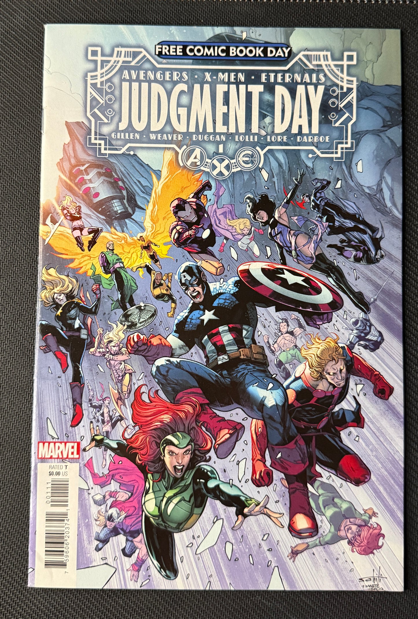 Judgment Day: Avengers, X-Men, Eternals - Free Comic Book Day Edition
