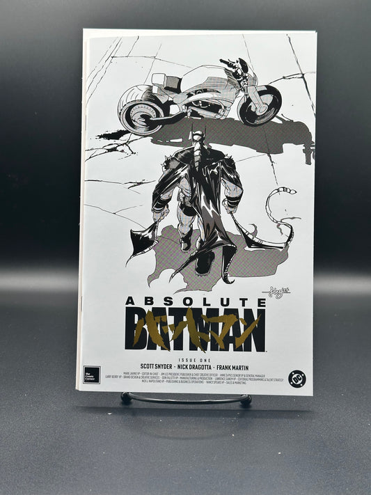 Absolute Batman #1 —The Direct Currents edition (2023)