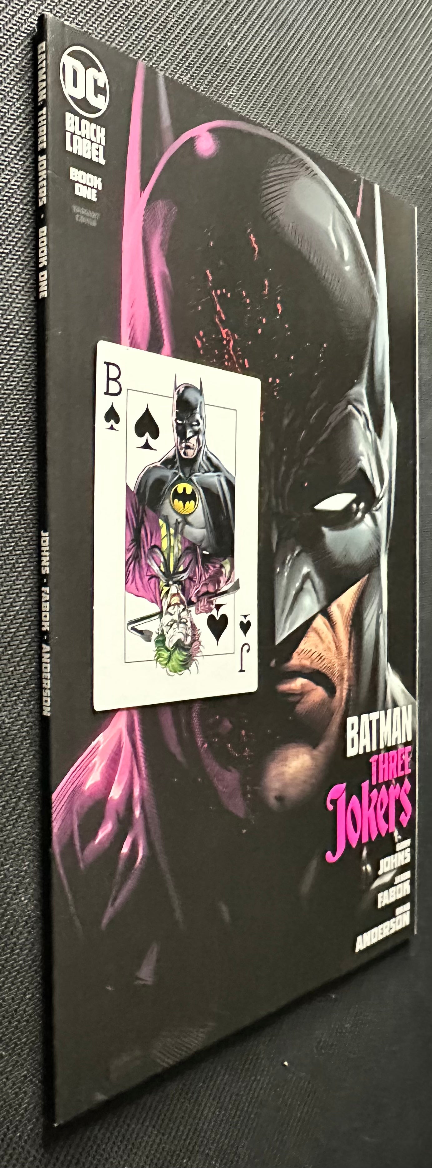 Batman: Three Jokers #1 (Fabok Variant)