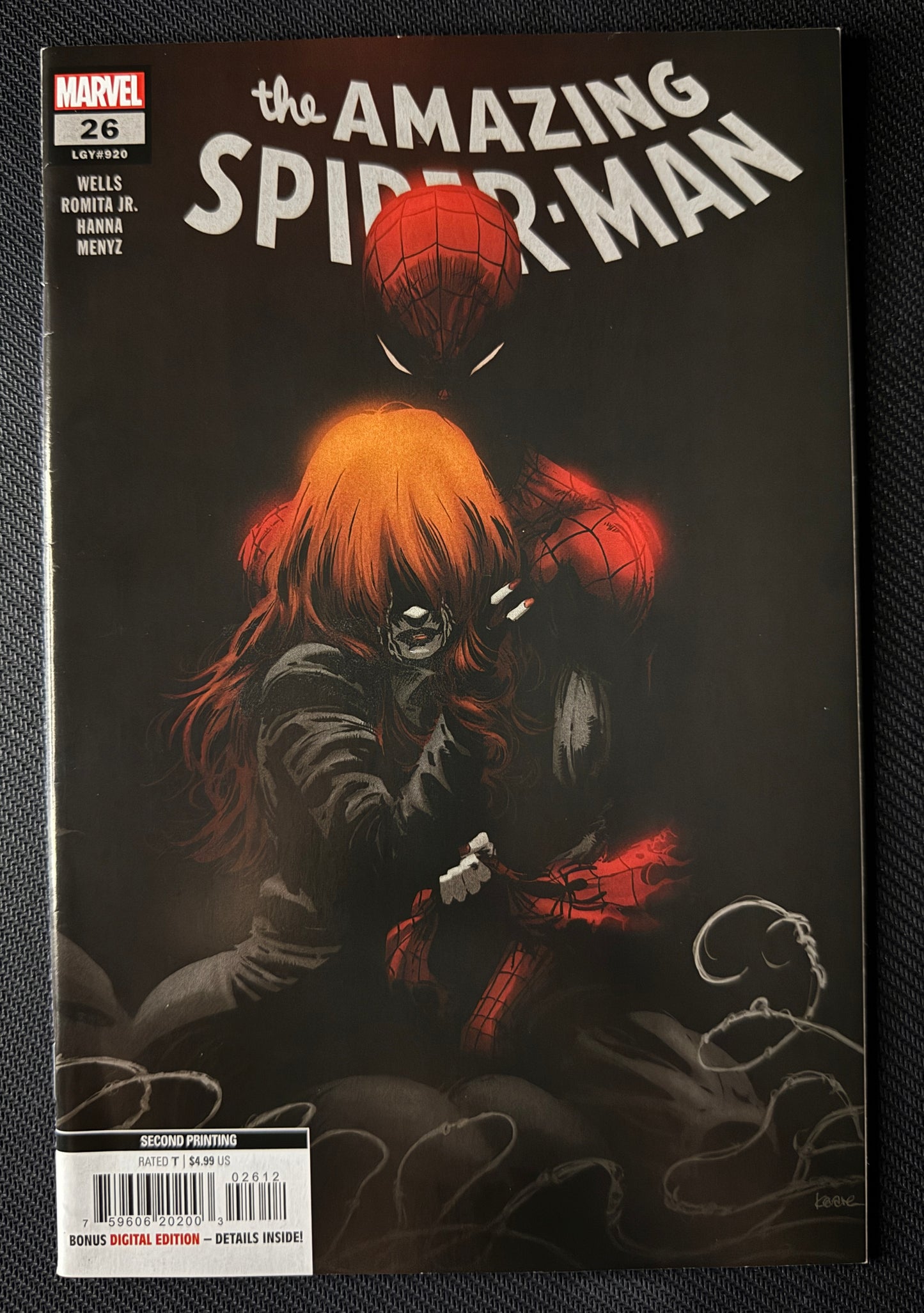 The Amazing Spider-Man #26 (second printing)