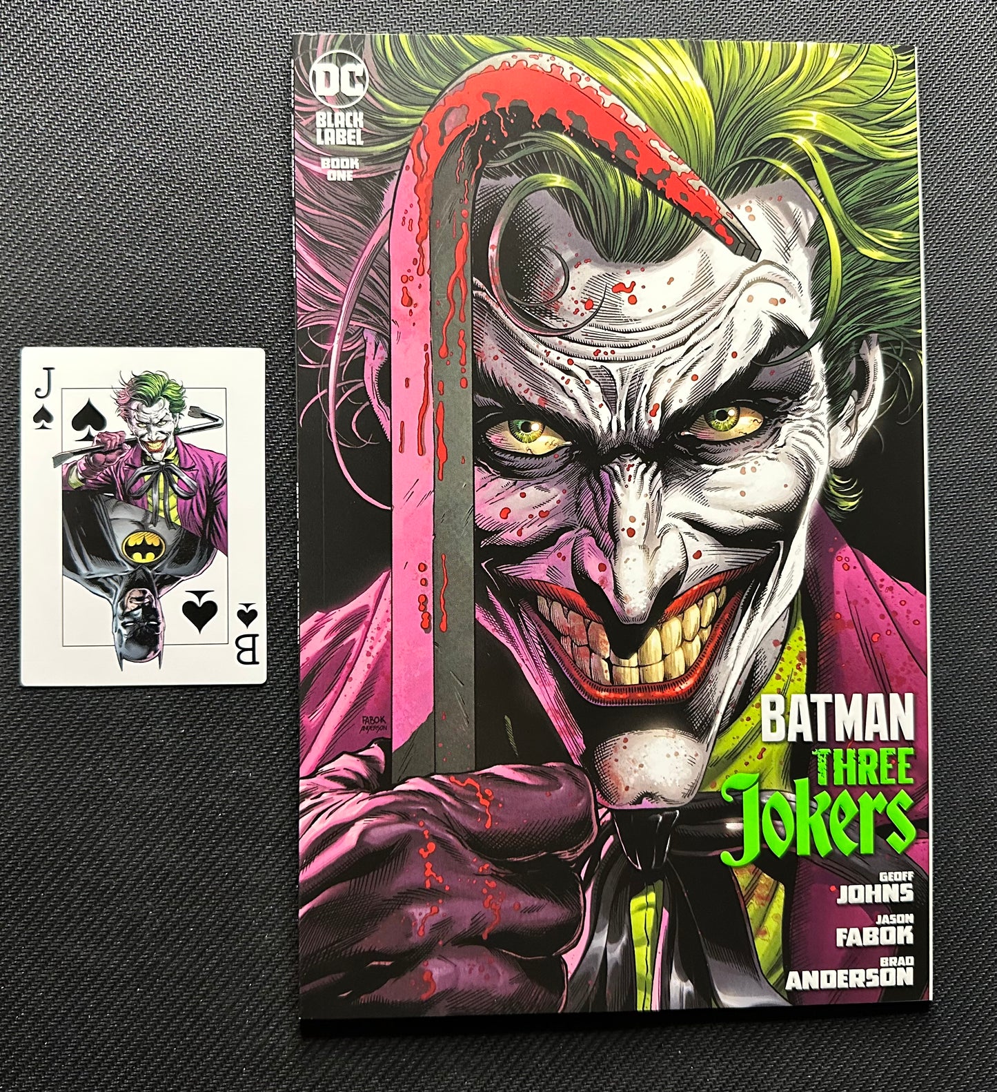Batman Three Jokers #1
