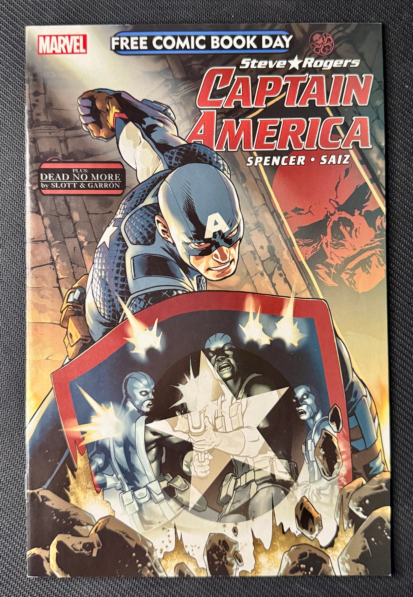 Captain America: Steve Rogers - Free Comic Book Day Edition!