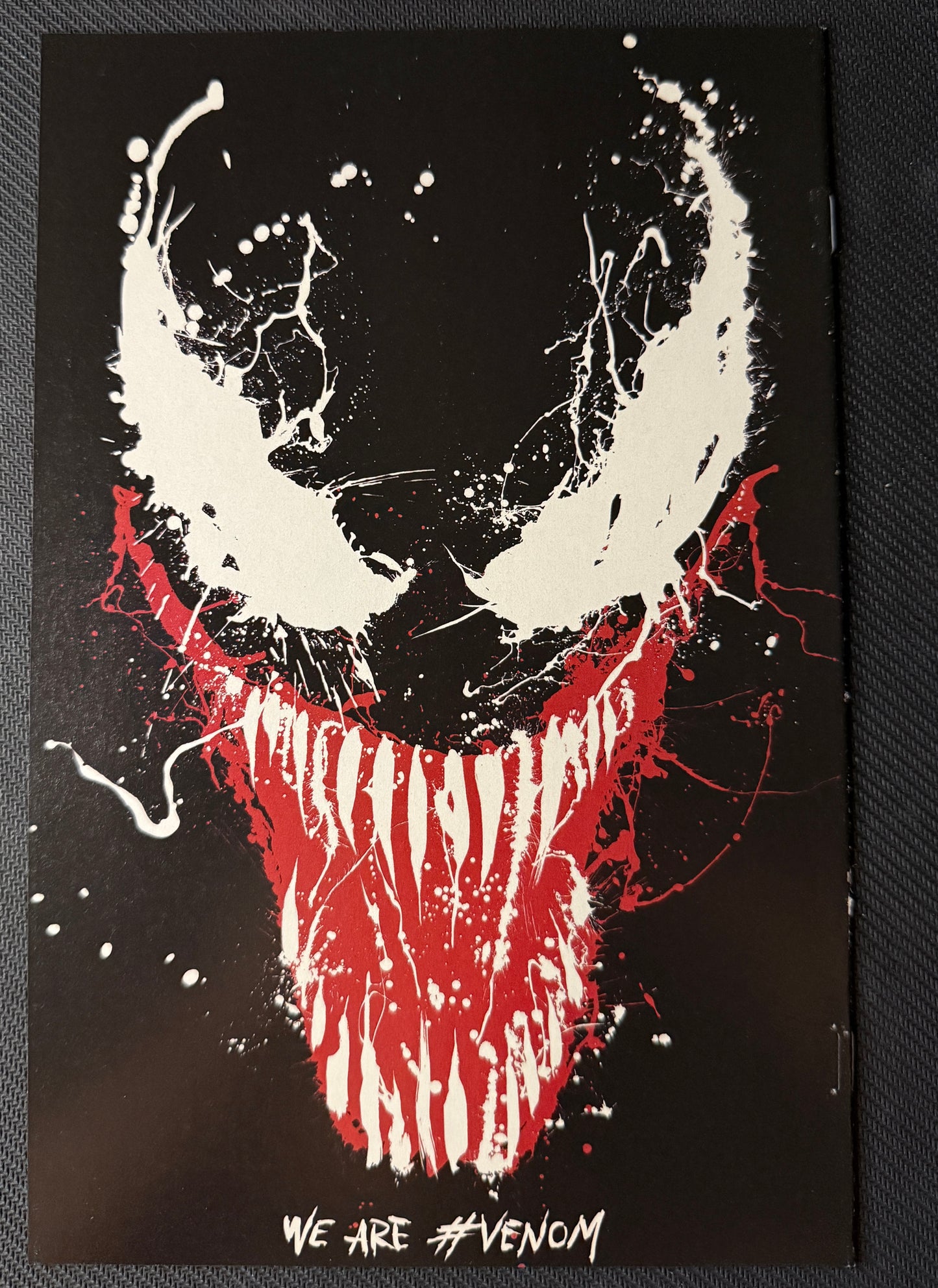 Venom: Official Movie collectible - Marvel Custom Edition
