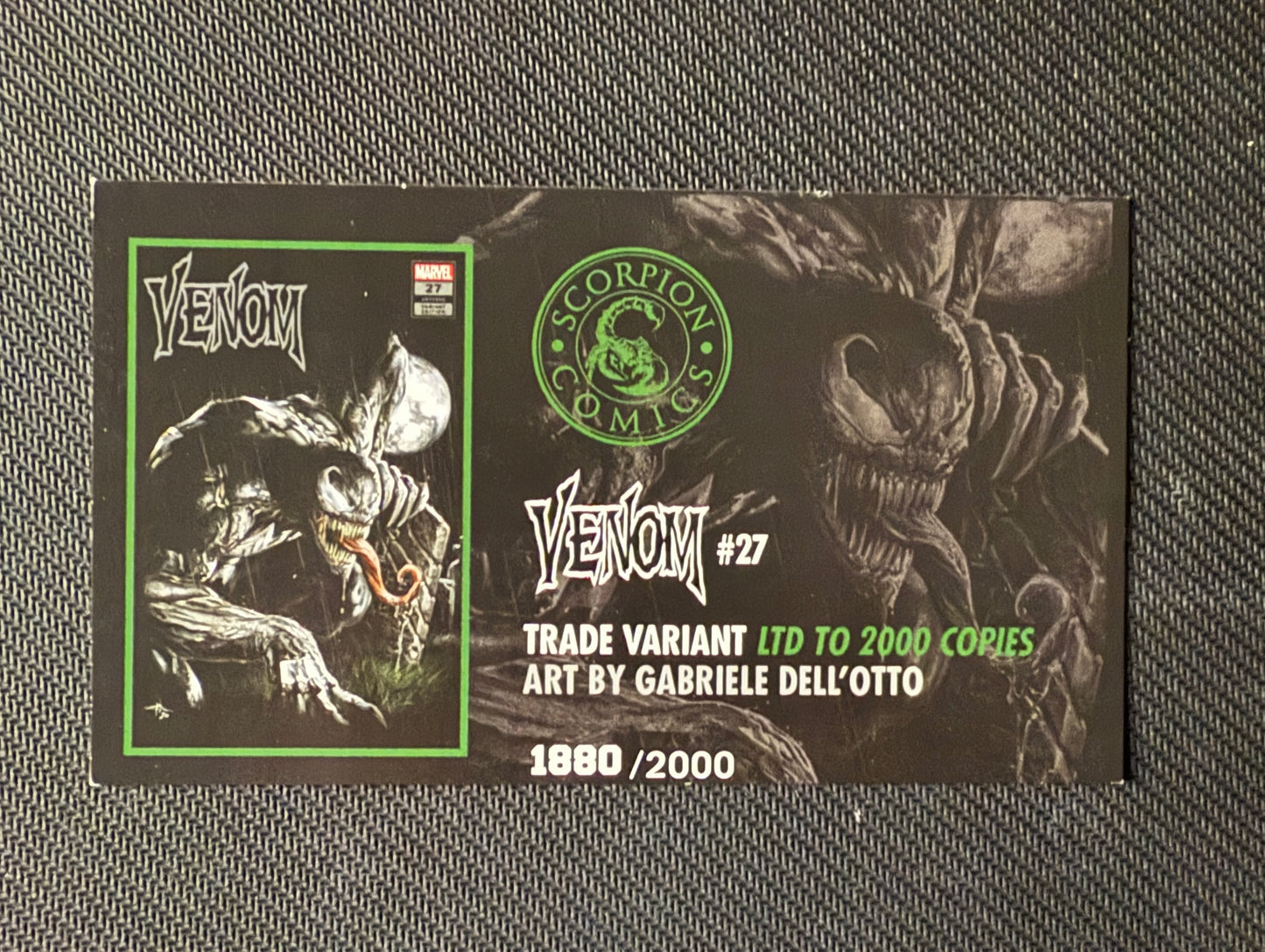 Venom 27 Varient Edition - Lethal Protector at His Best!