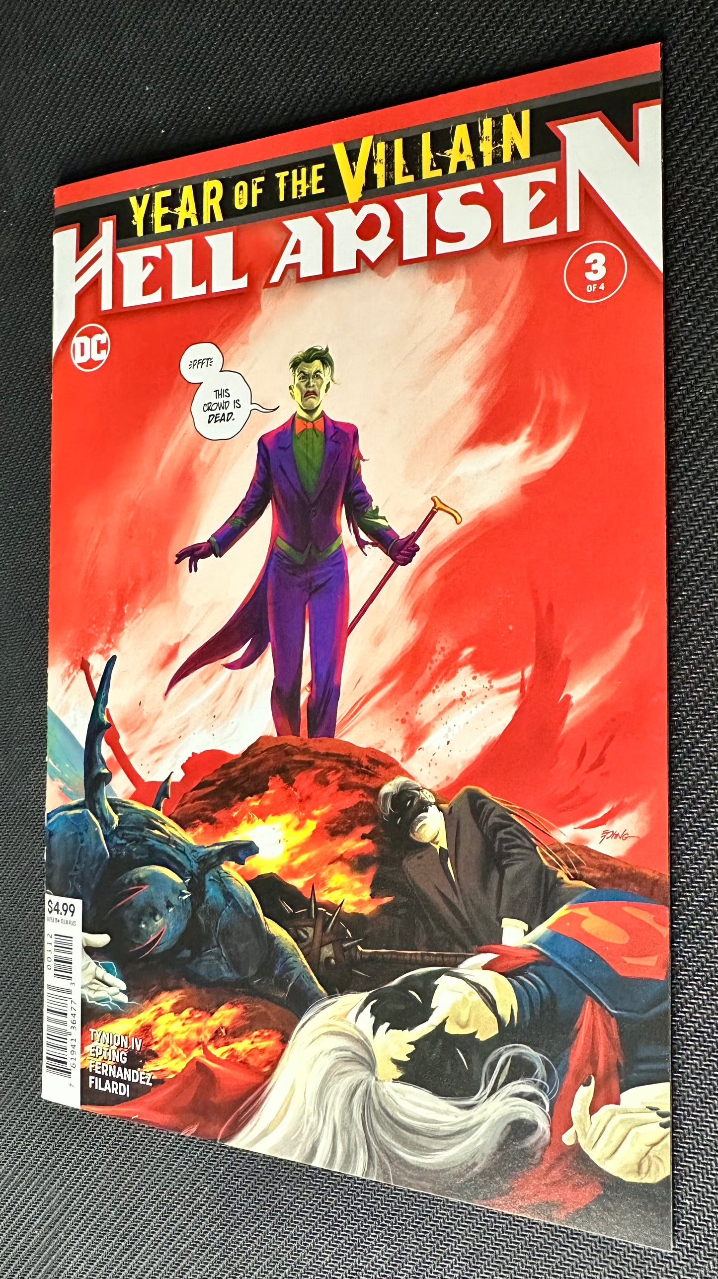 Year Of The Villain Hell Arisen