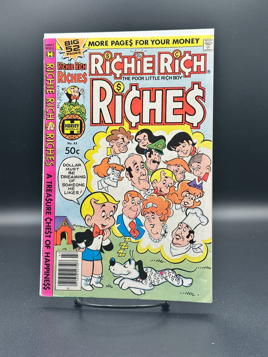 Richie Rich Riches #43 – Dream Bubble Edition | Harvey Comics Big 52-Page Issue