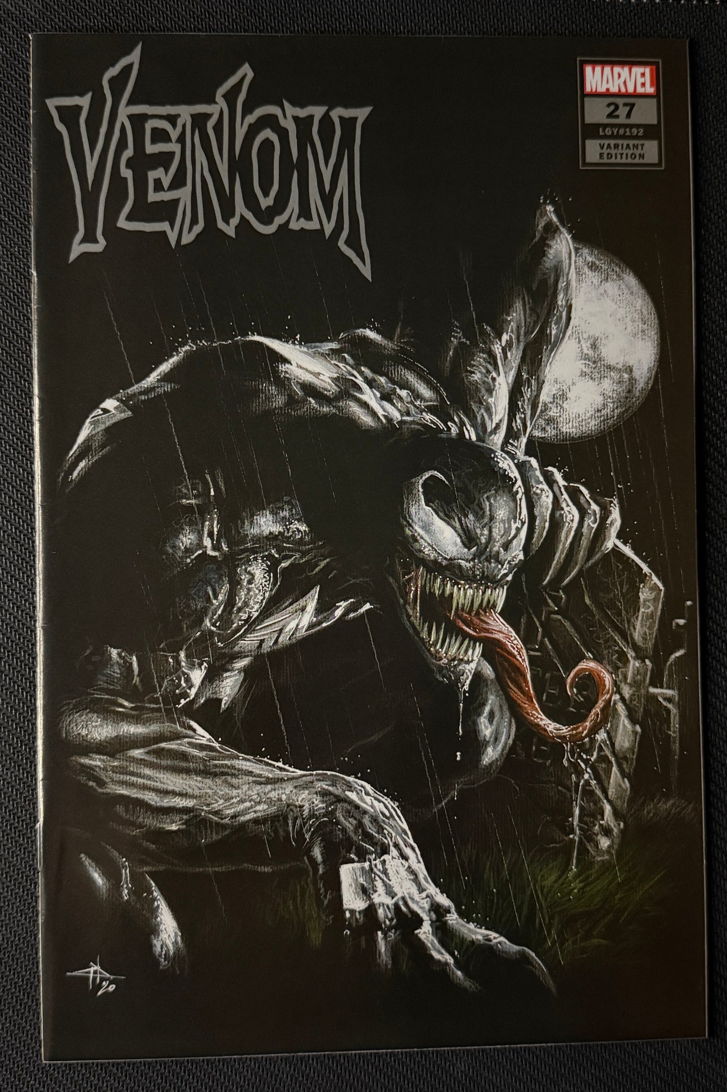 Venom 27 Varient Edition - Lethal Protector at His Best!