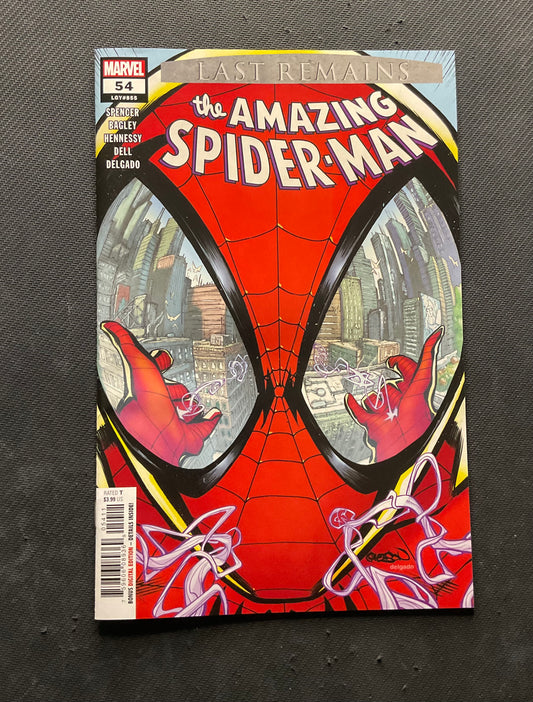 The amazing Spider-Man #54 —Last Remains Tie-In (Legacy #855) - Variant Cover