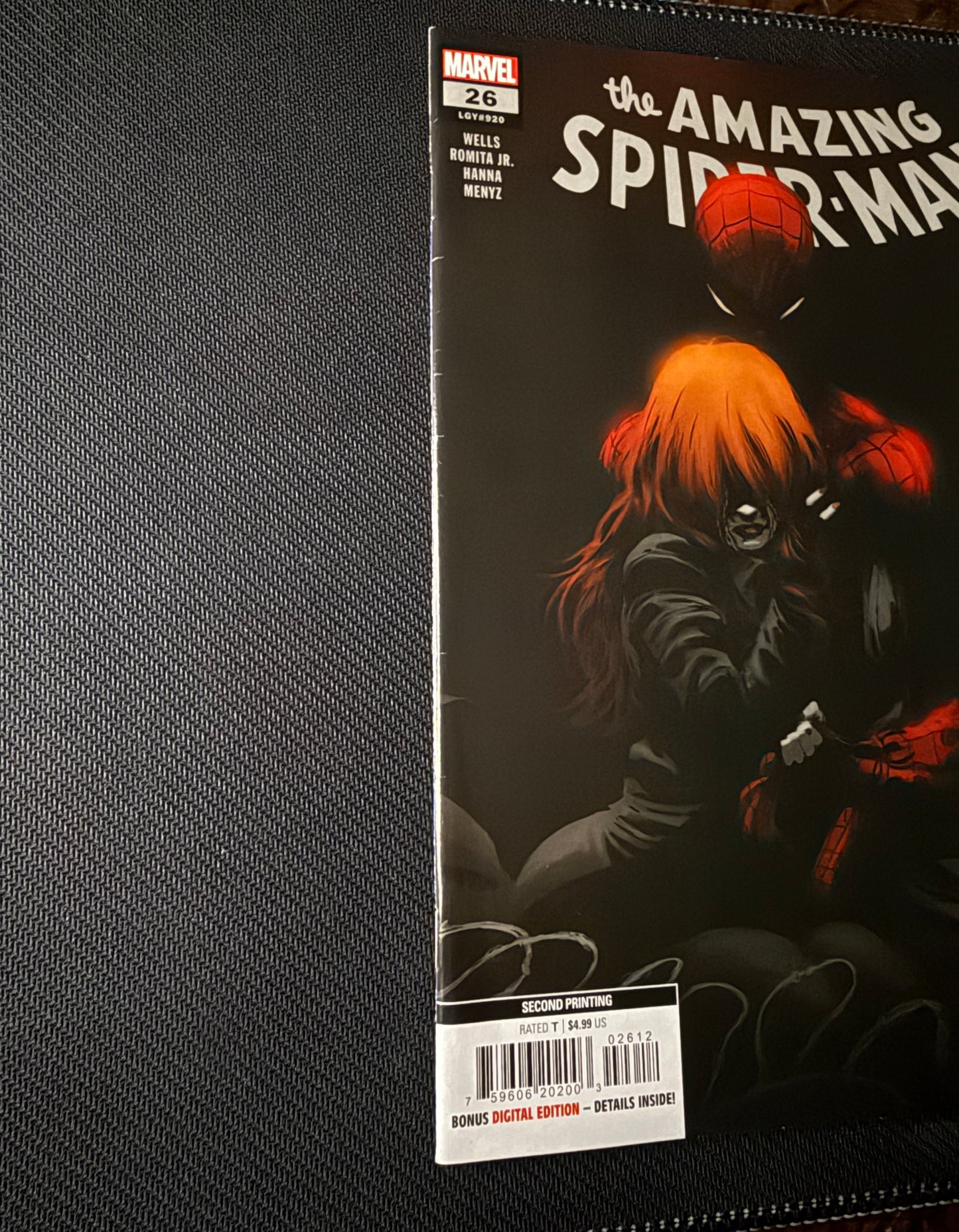 The Amazing Spider-Man #26 (second printing)