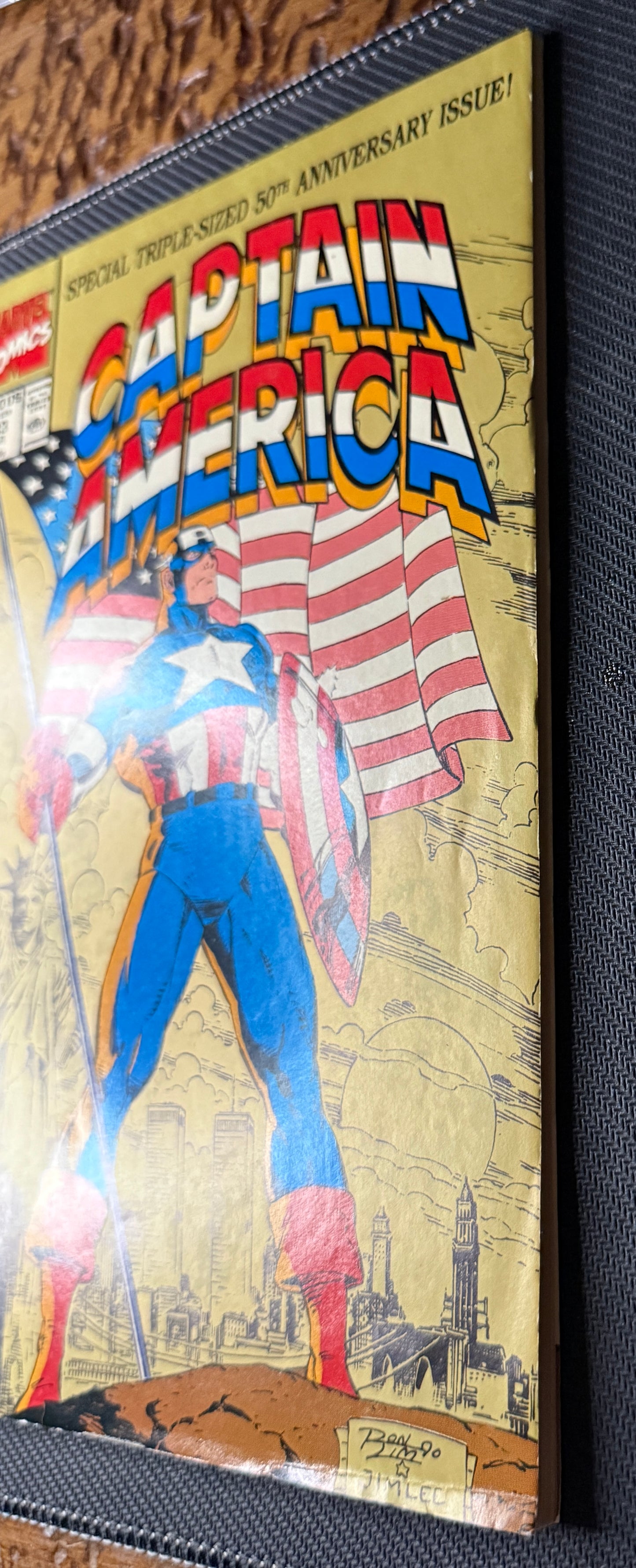 Captain America #383 - 50th Anniversary Tripple-sized Issues!