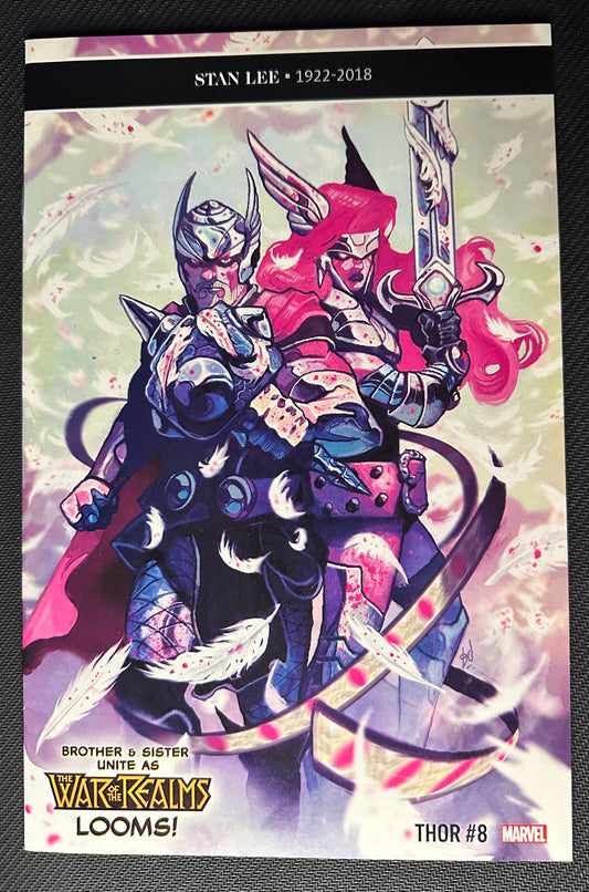 Thor #8 - Stan Lee Tribute Varient - War of the Realms Looms