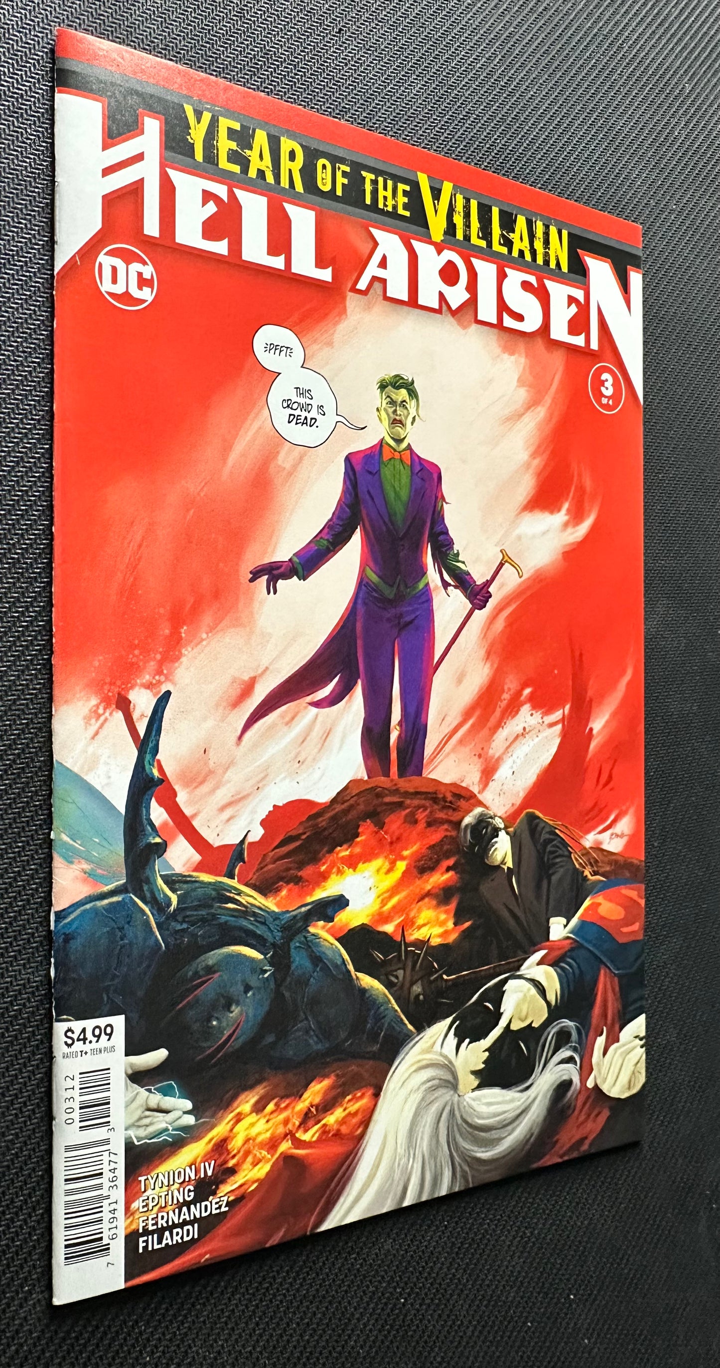 Year Of The Villain Hell Arisen