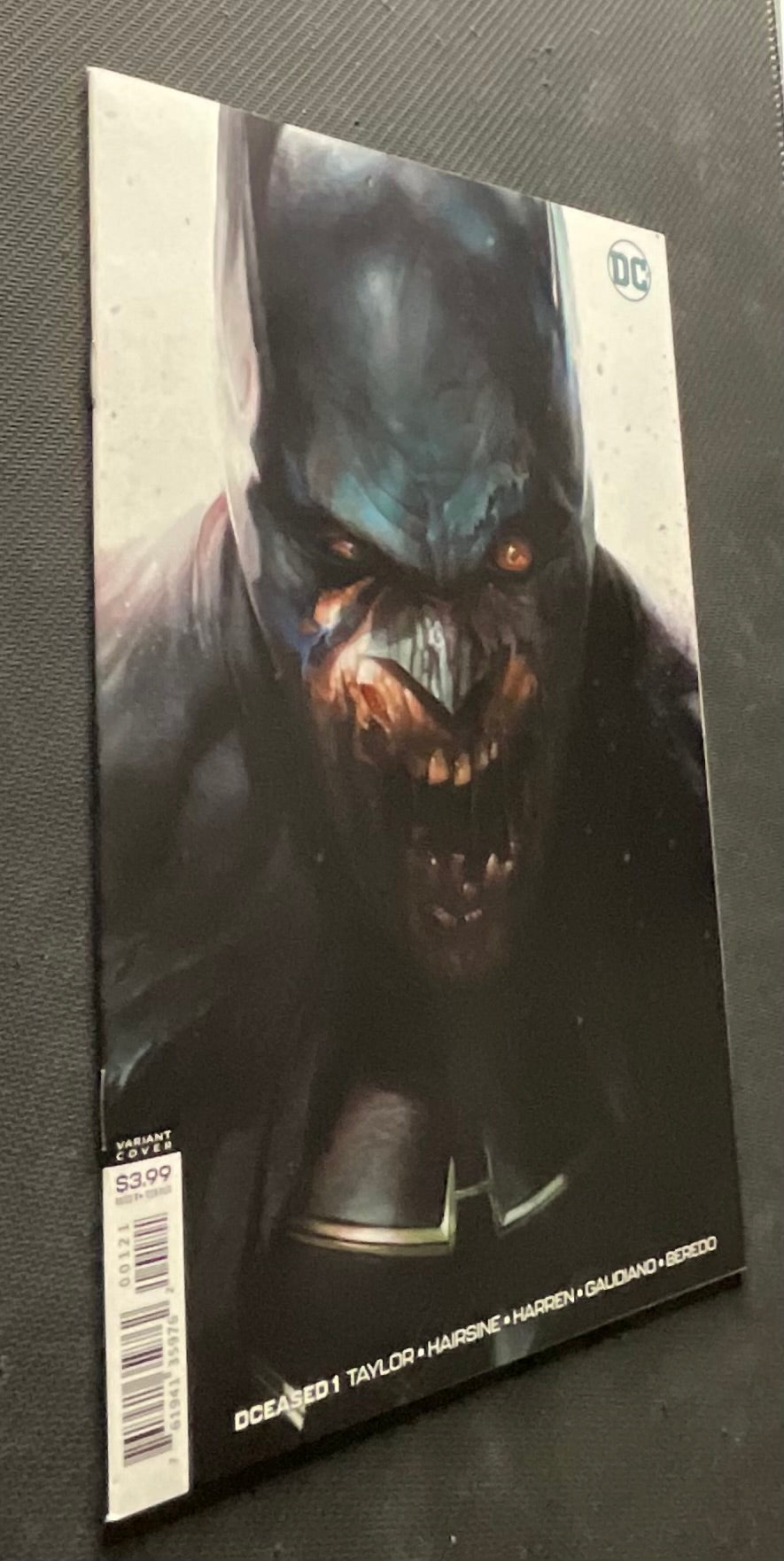 DCeased #1 – Horror Batman Variant | DC Comics Apocalyptic Series