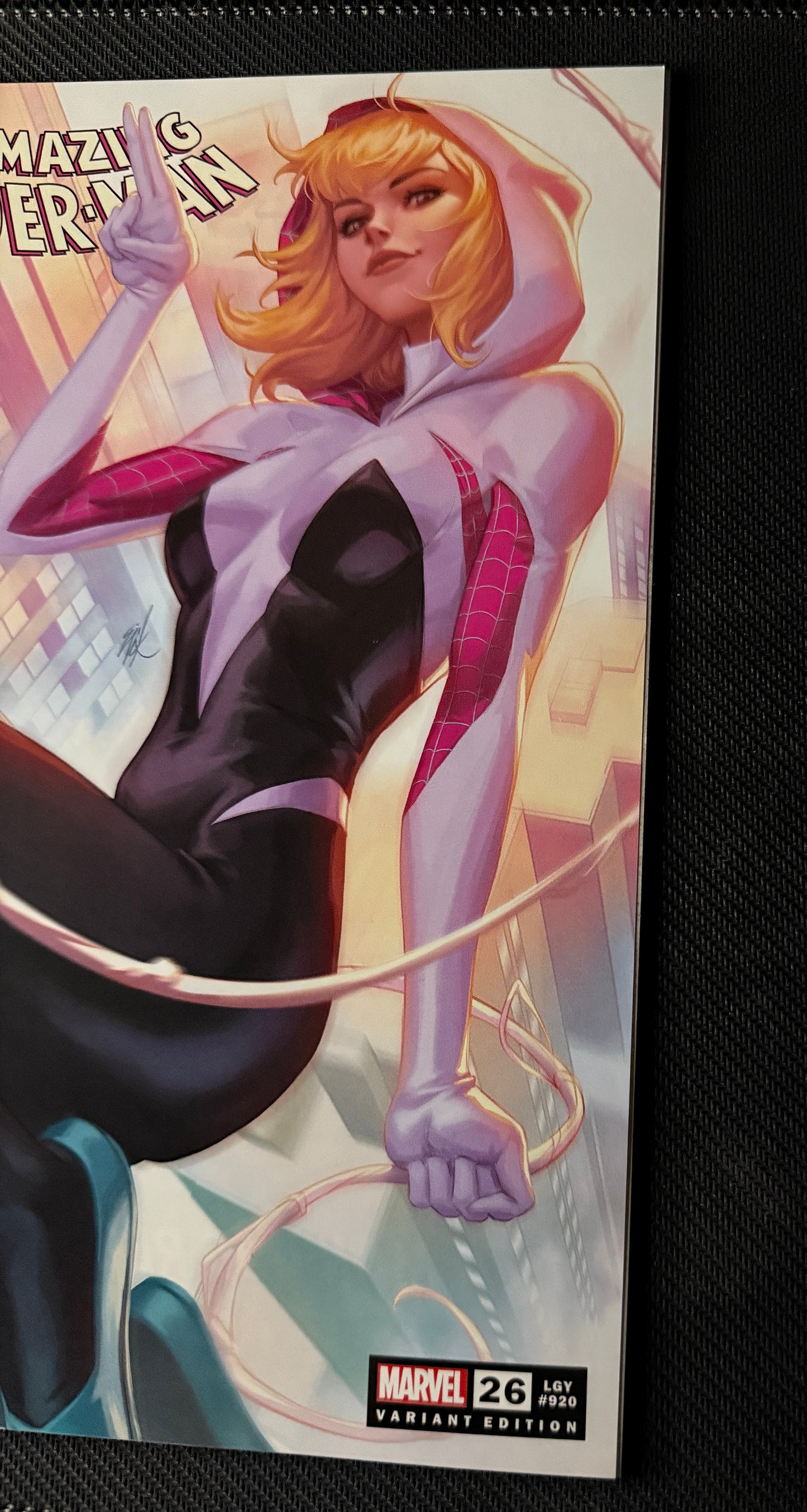 The Amazing spider-Man #26 (Variant Edition) Spider-Gwen