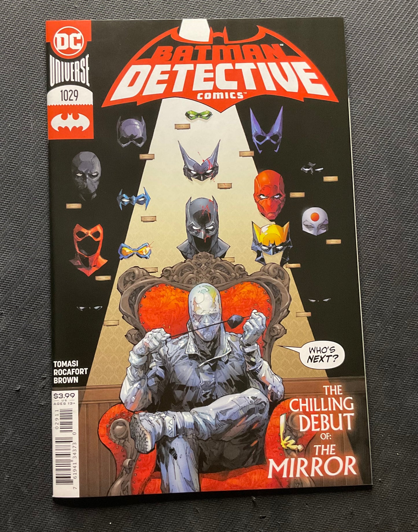 Detective Comics #1029 — The Chilling Debut of the Mirror (DC Universe)