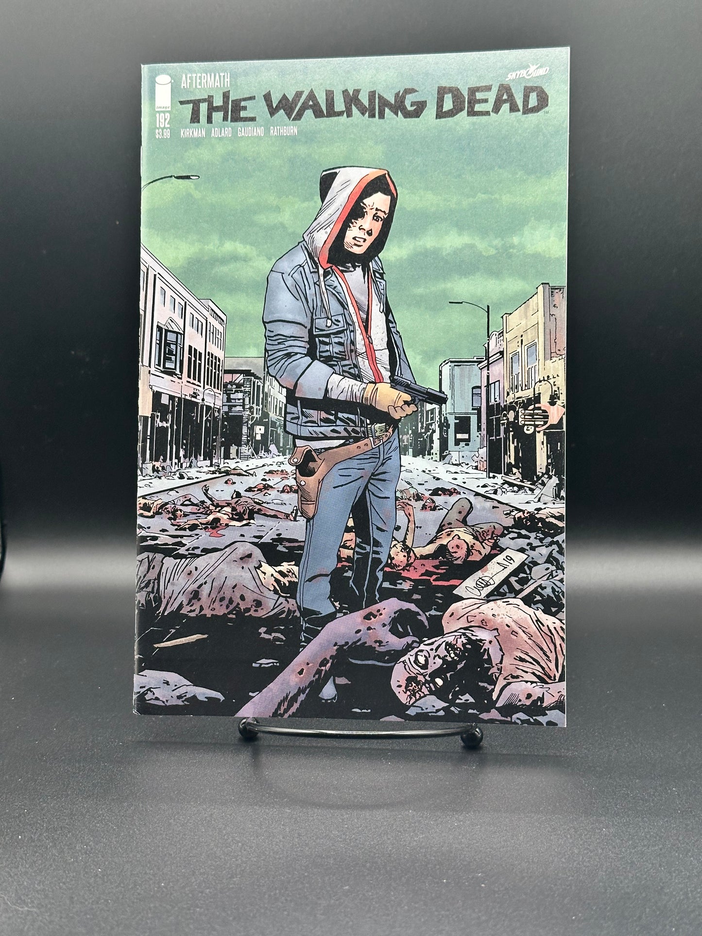 The Walking Dead #192 – Aftermath | Key Issue | Image Comics