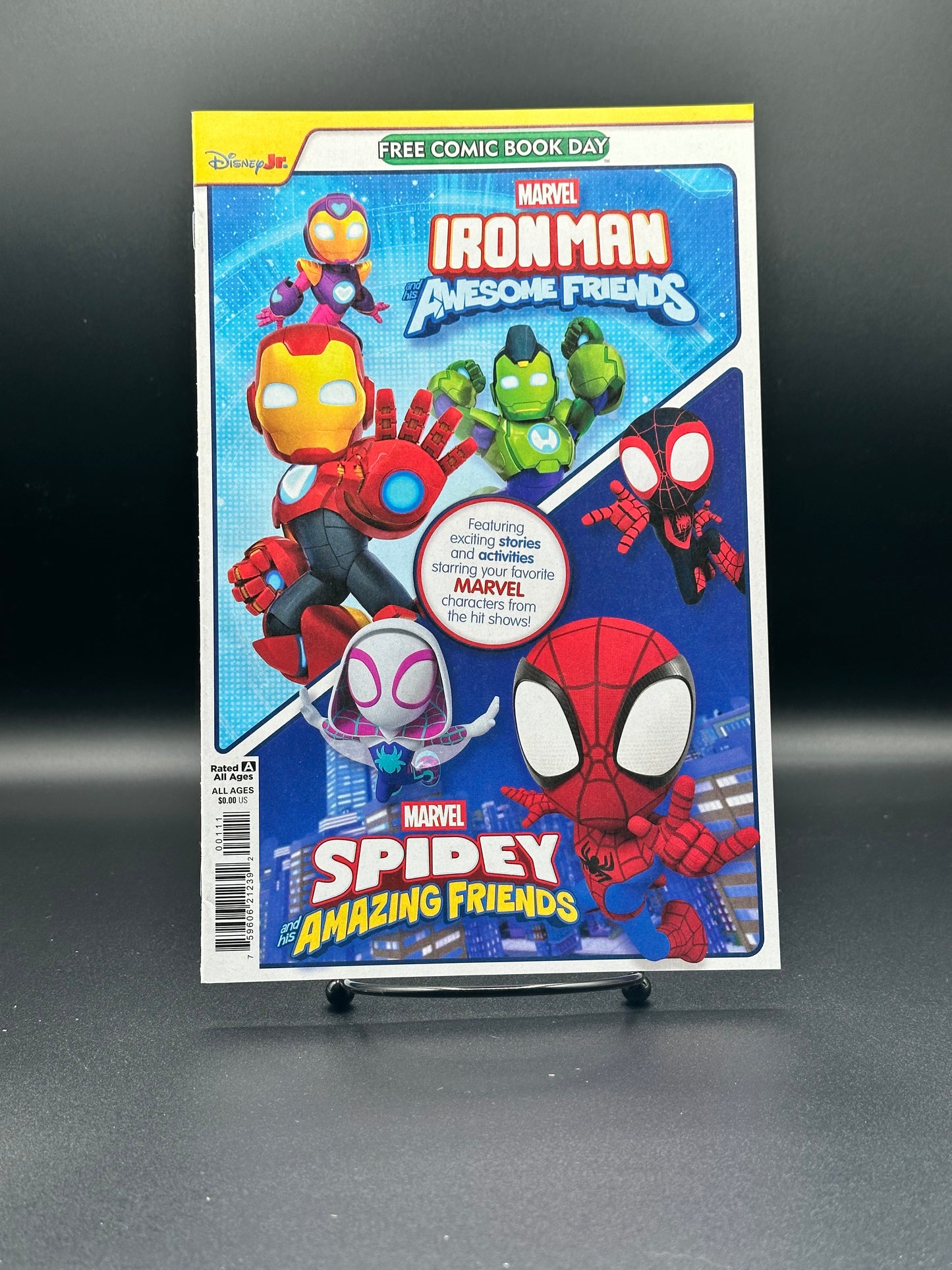 Marvel’s Spidey and His Amazing Friends / Iron Man and His Awesome Friends - Free Comic Book Day Edition