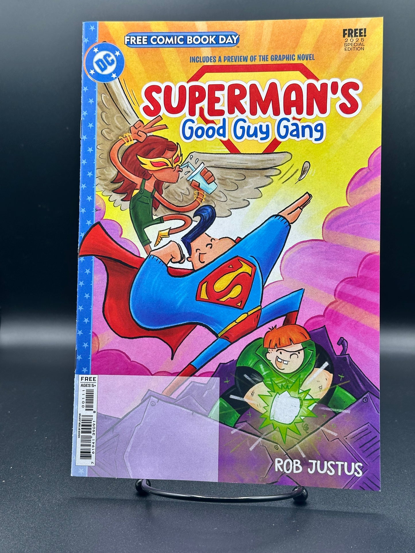 Superman’s Good Guy Gang — Free Comic Book Day 2023 Special Edition