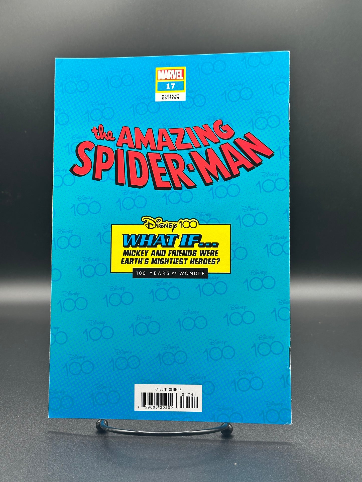 The Avengers — Disney 100 Variant Edition “what if…Mickey and Friends were Earth’s Mightiest Heroes?”